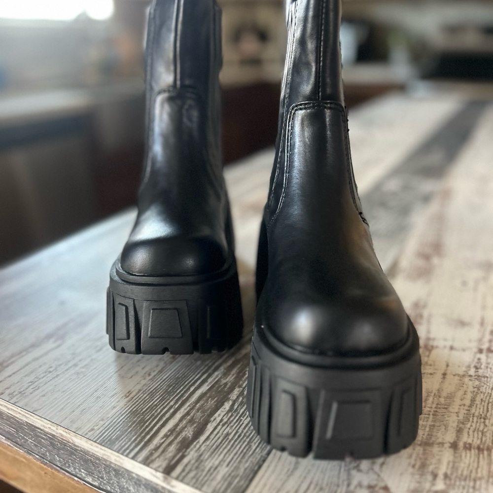 Dolls Kill Rebel Core Ankle Boots